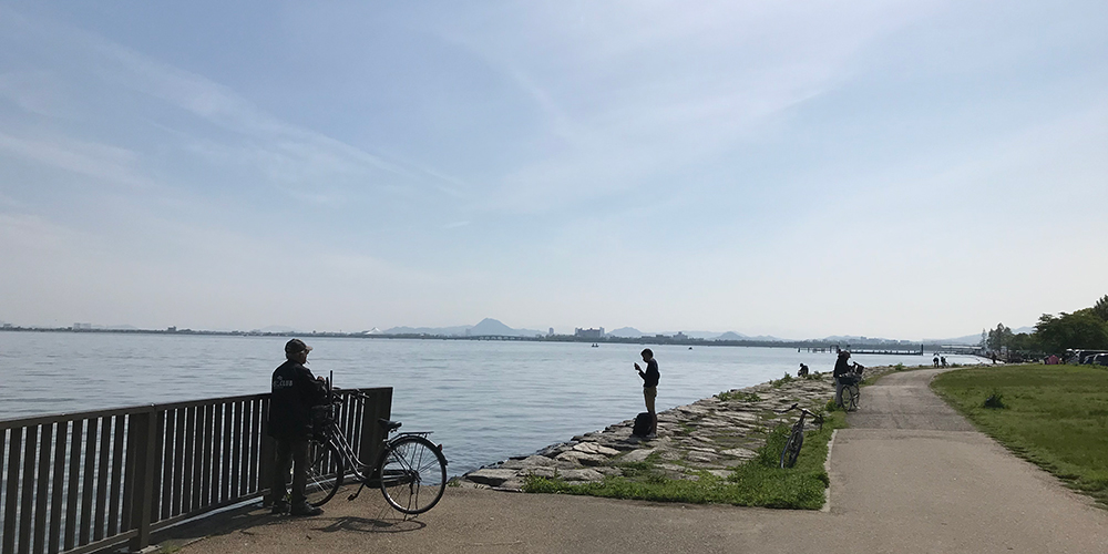 Lake Biwa